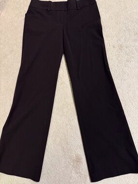 LOFT Dark Brown Marisa Trousers